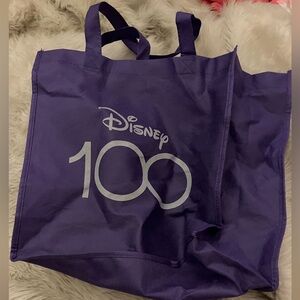 Disneyland Resort Commemorative 100th Tote Bag. Use for gift or errands.